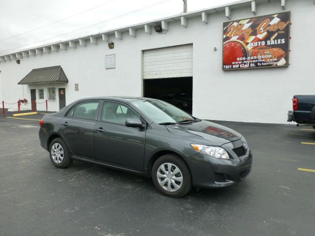 2010 Toyota Corolla X