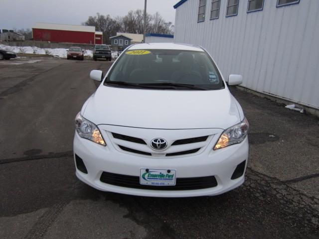 2011 Toyota Corolla X