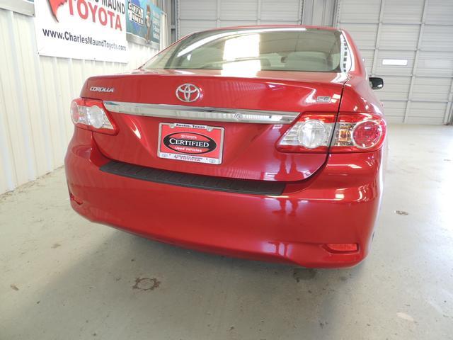 2011 Toyota Corolla X