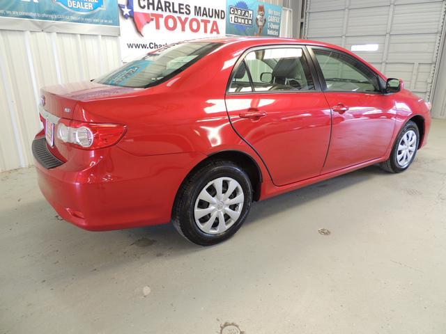 2011 Toyota Corolla X