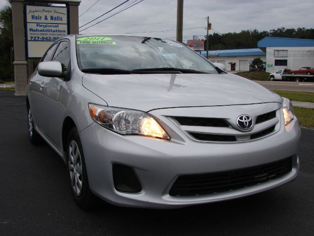 2011 Toyota Corolla X