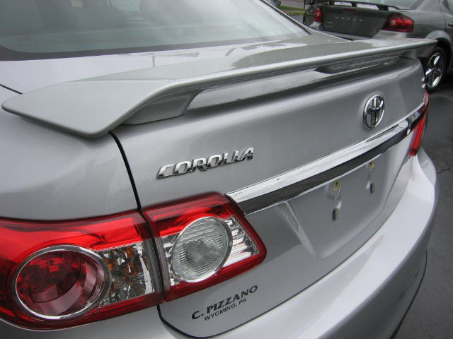 2011 Toyota Corolla Supercab Flareside XL