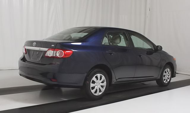 2011 Toyota Corolla Supercab Flareside XL