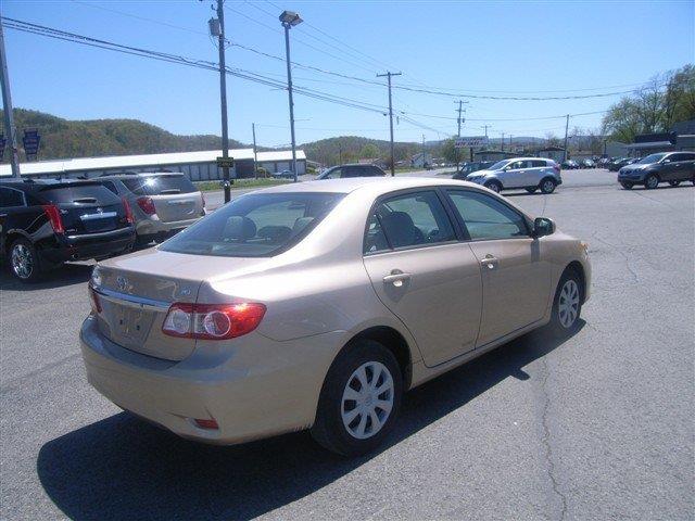 2011 Toyota Corolla X