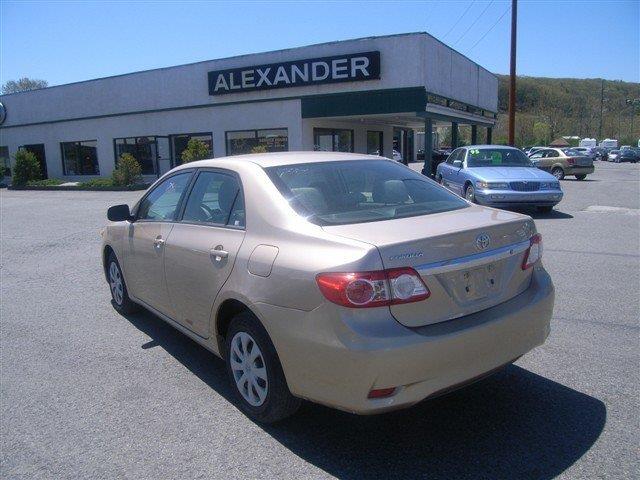 2011 Toyota Corolla X