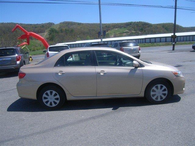 2011 Toyota Corolla X