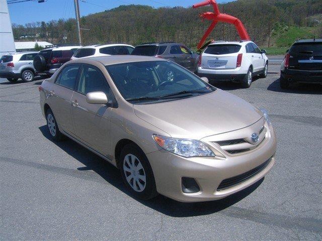 2011 Toyota Corolla X