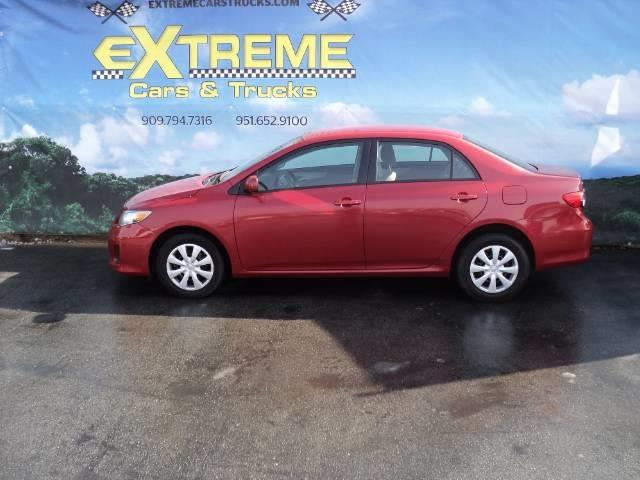 2011 Toyota Corolla Unknown