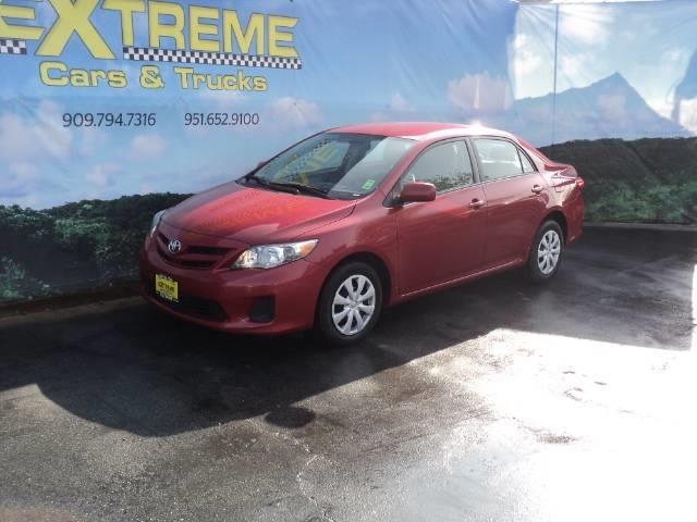 2011 Toyota Corolla Unknown