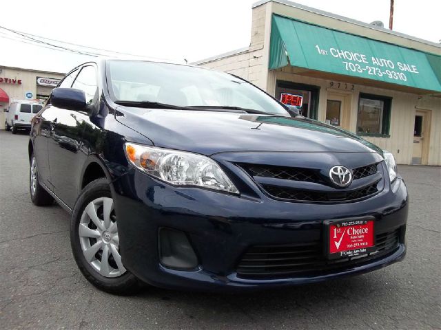 2011 Toyota Corolla X