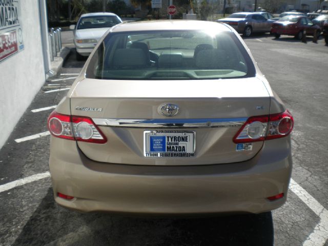 2011 Toyota Corolla Supercab Flareside XL