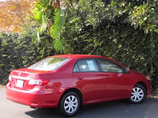 2011 Toyota Corolla X