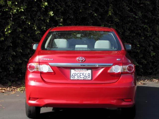 2011 Toyota Corolla X