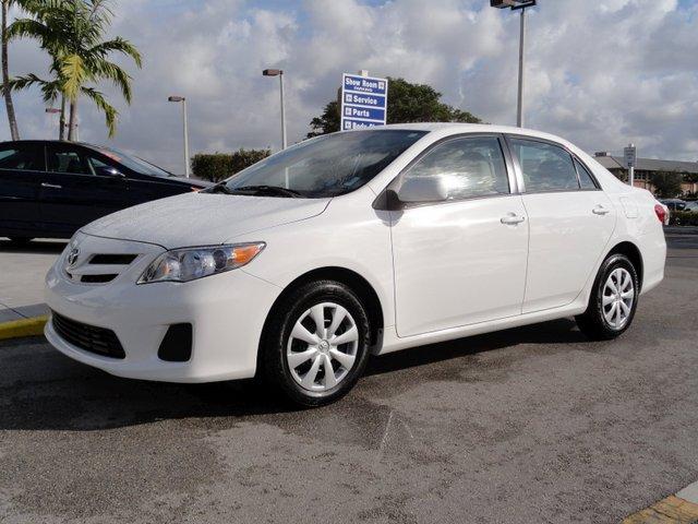 2011 Toyota Corolla X