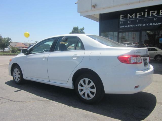 2011 Toyota Corolla X