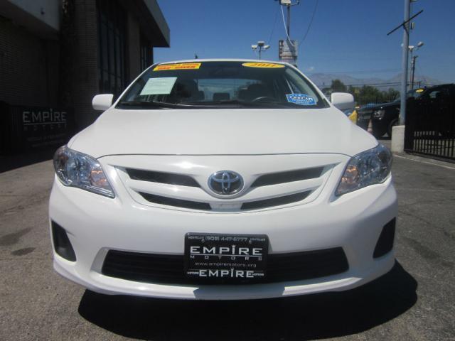 2011 Toyota Corolla X