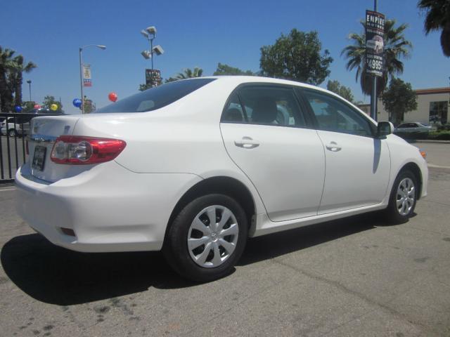 2011 Toyota Corolla X