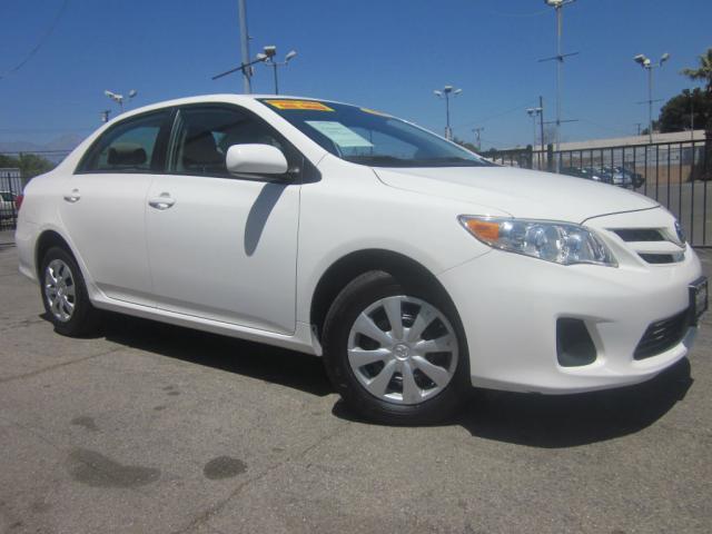 2011 Toyota Corolla X