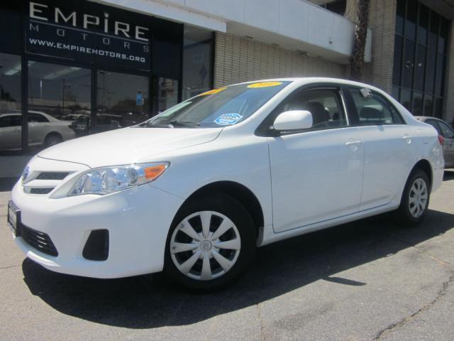 2011 Toyota Corolla X