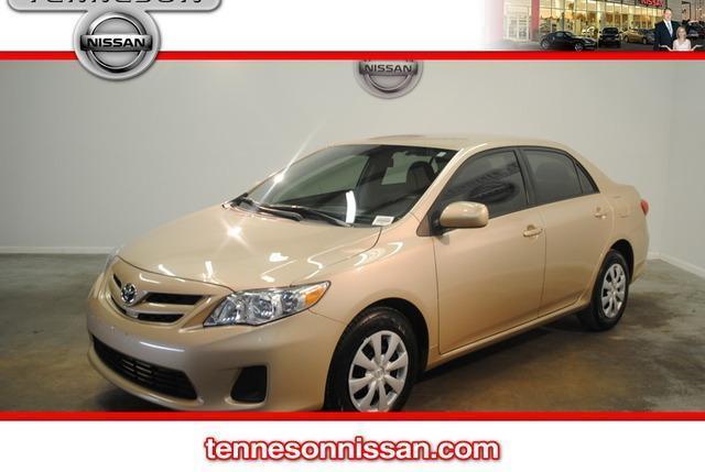 2011 Toyota Corolla X