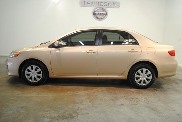 2011 Toyota Corolla X