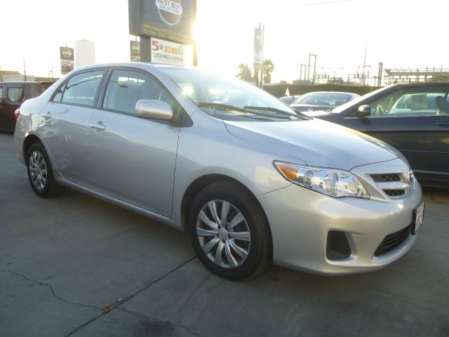 2012 Toyota Corolla Supercab Flareside XL