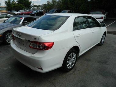 2012 Toyota Corolla Supercab Flareside XL