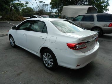 2012 Toyota Corolla Supercab Flareside XL