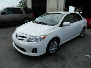 2012 Toyota Corolla Supercab Flareside XL