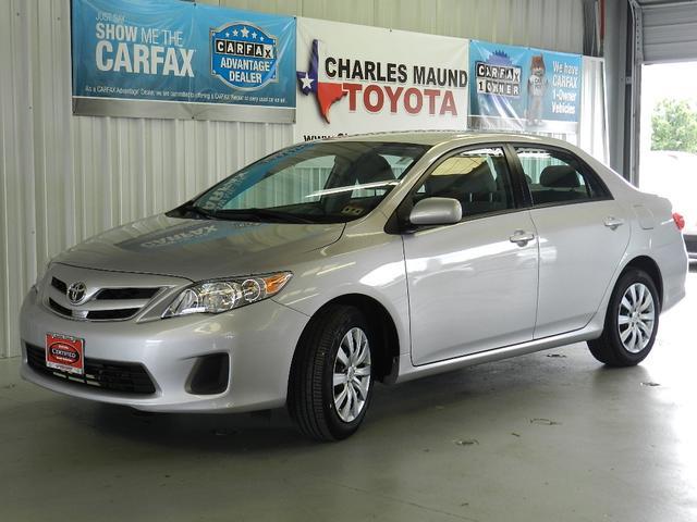 2012 Toyota Corolla X