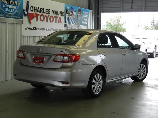 2012 Toyota Corolla X