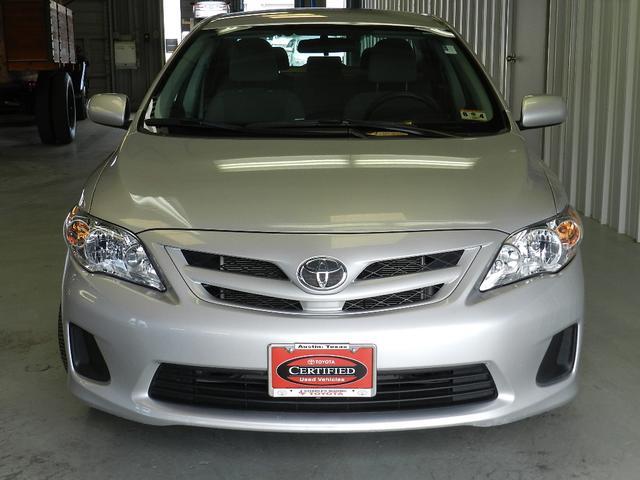 2012 Toyota Corolla X