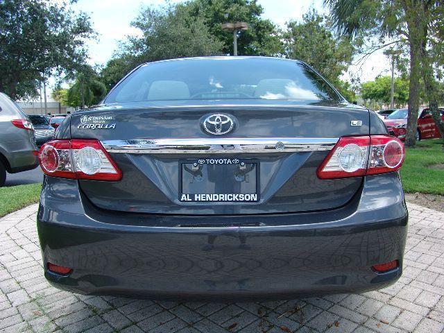 2012 Toyota Corolla X