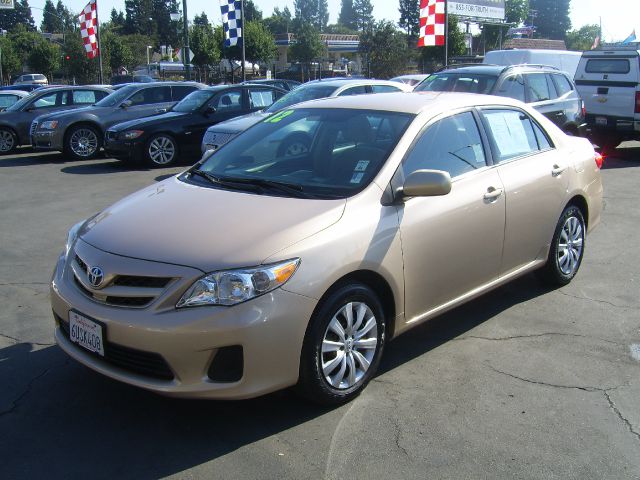 2012 Toyota Corolla Supercab Flareside XL