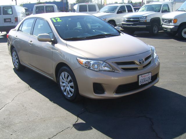 2012 Toyota Corolla Supercab Flareside XL