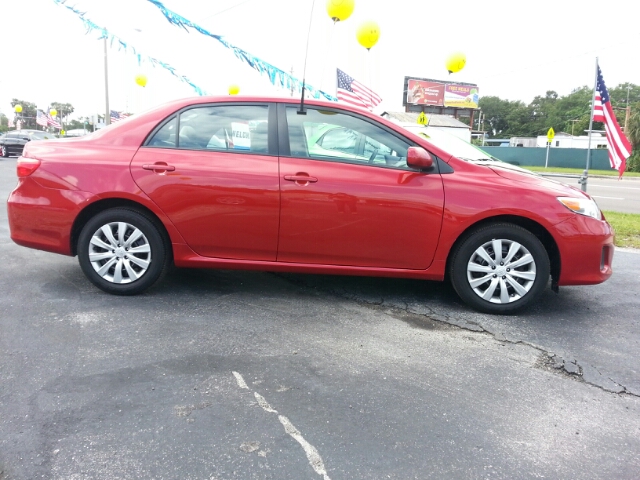 2012 Toyota Corolla Unknown