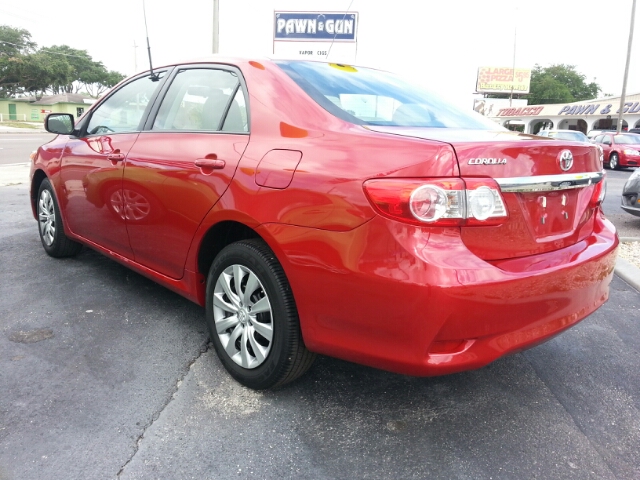 2012 Toyota Corolla Unknown