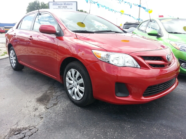 2012 Toyota Corolla Unknown