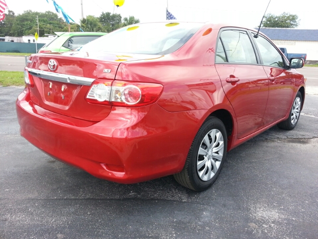 2012 Toyota Corolla Unknown