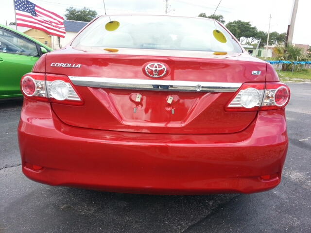 2012 Toyota Corolla Unknown