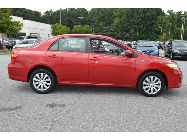 2012 Toyota Corolla X