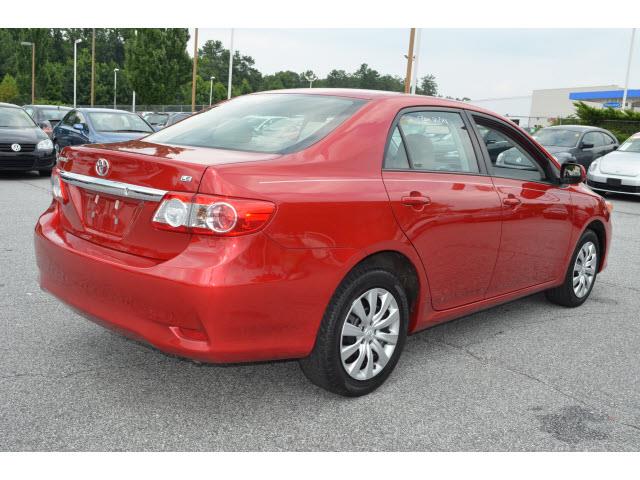 2012 Toyota Corolla X