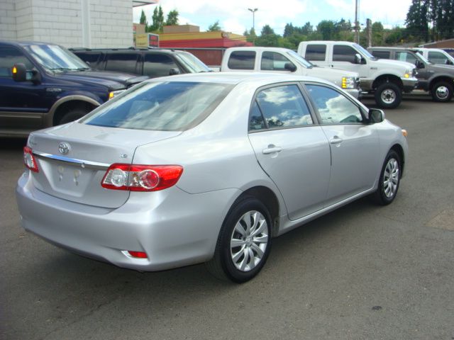 2012 Toyota Corolla X