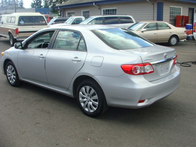 2012 Toyota Corolla X