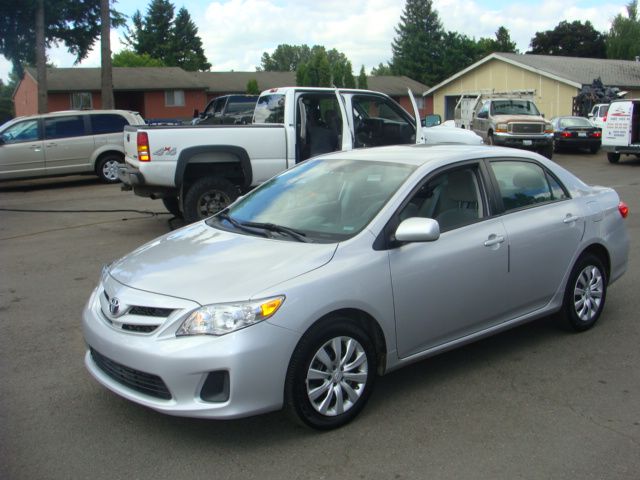 2012 Toyota Corolla X