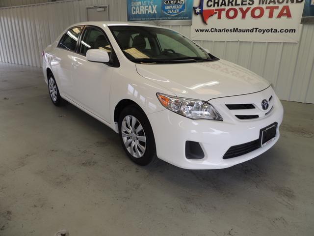 2012 Toyota Corolla Unknown