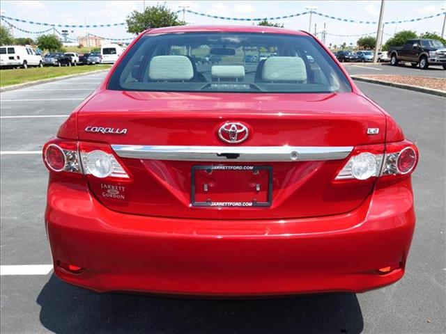 2012 Toyota Corolla Supercab Flareside XL