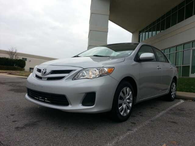 2012 Toyota Corolla X