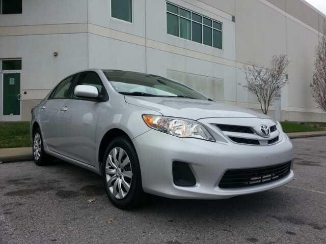 2012 Toyota Corolla X