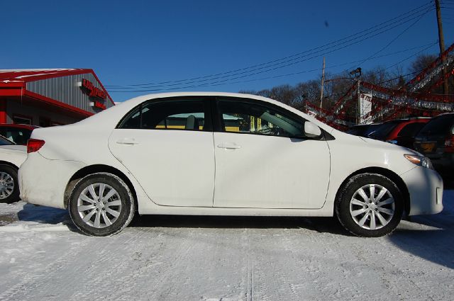 2012 Toyota Corolla Unknown